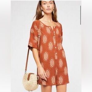 Free People Intimates Flowy Romper